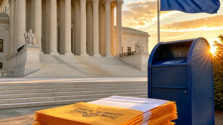 Supreme Court pauses USPS rules; Nevada mail ballot process remains unchanged for 2026