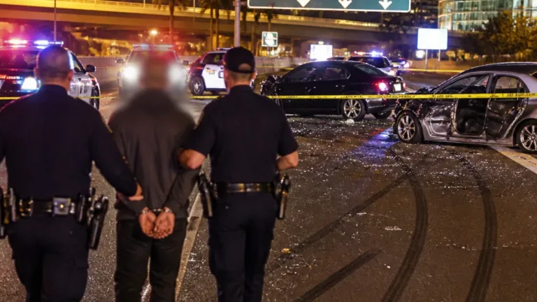 Suspect arrested in March deadly Glendale crash after leaving country, police say