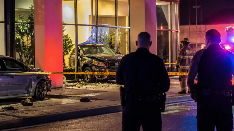 Suspected impaired driver crashes into Phoenix hospice administrative building, no injuries reported