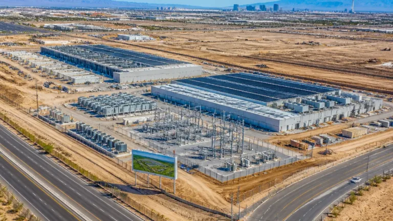 Switch proposes large-scale data center at Apex site in North Las Vegas as county project stalls