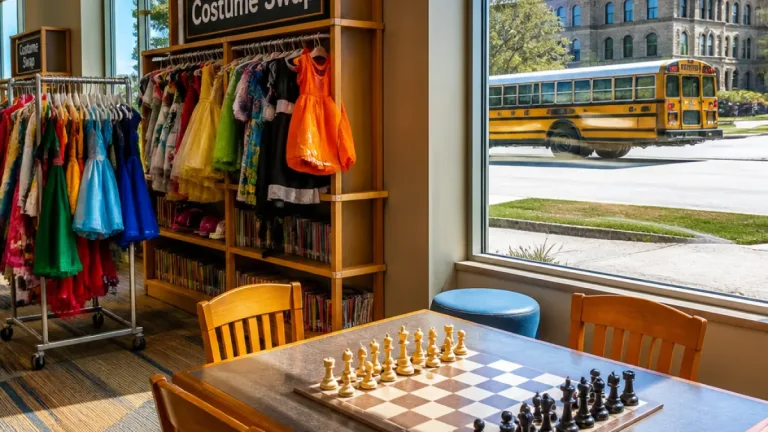 Syracuse Public Library plans homeschool field trip, costume swap and new programs