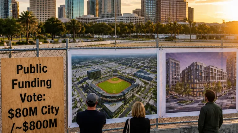Tampa leaders set to vote this week on funding for proposed Rays ballpark