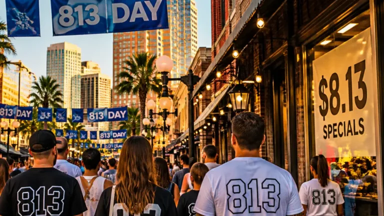 Tampa marks 813 Day as area code strengthens local identity