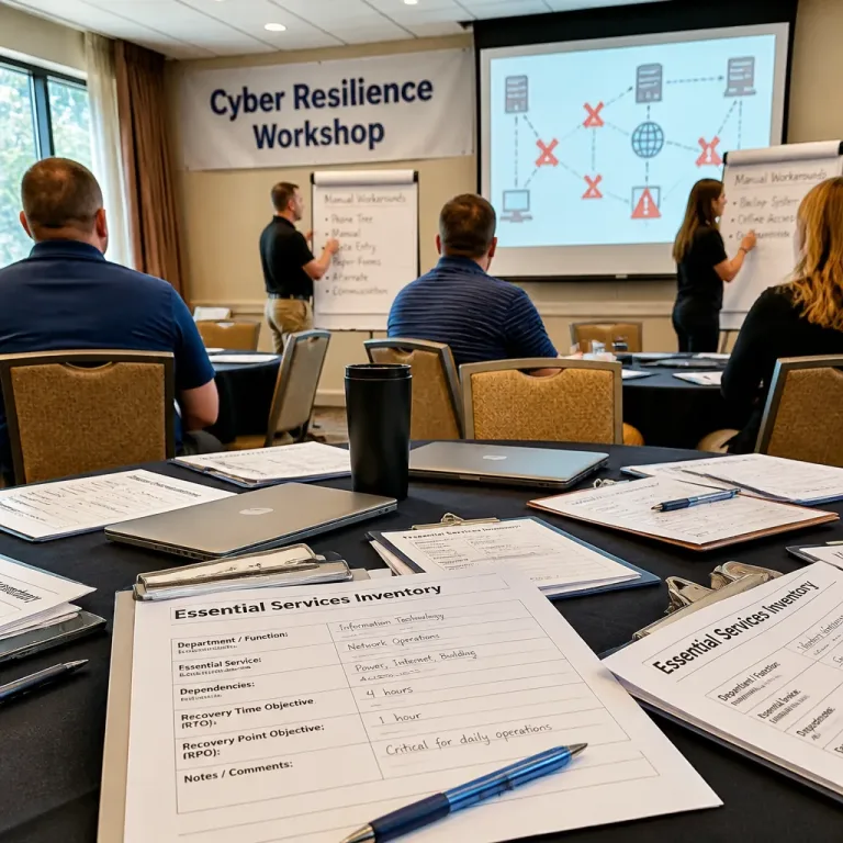 Iowa offers free training to help cities, schools operate when tech fails