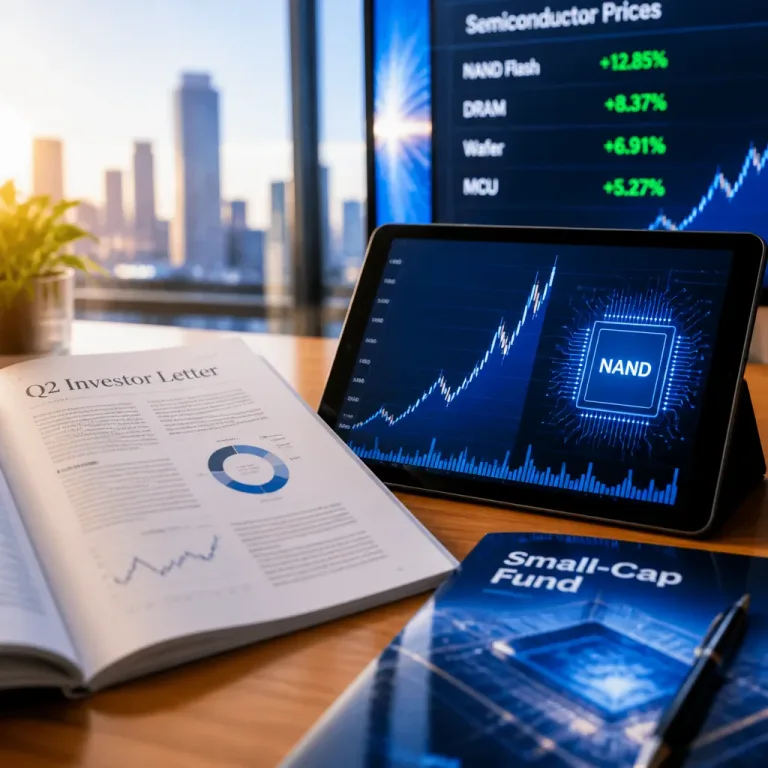 Silicon Motion cited as major contributor as small-cap fund highlights semiconductor strength