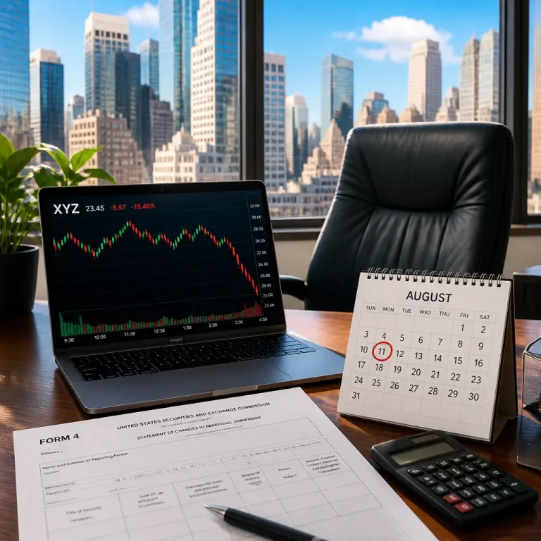 Amkor CFO Sells 1,000 Shares as Company Posts Quarterly Beat; Stock Mixes Signals