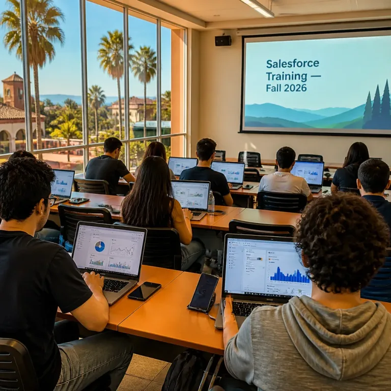 Buxton Consulting Widens Nearshore Salesforce Training With Fall 2026 UABC Program