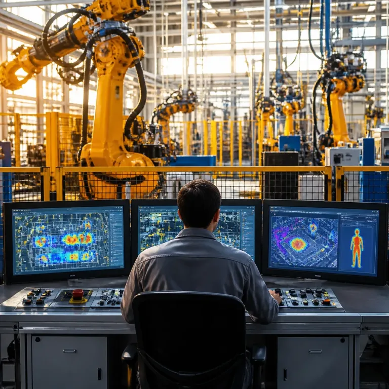 Seeing Machines expands driver-monitoring AI into factory robotics with new industrial contract