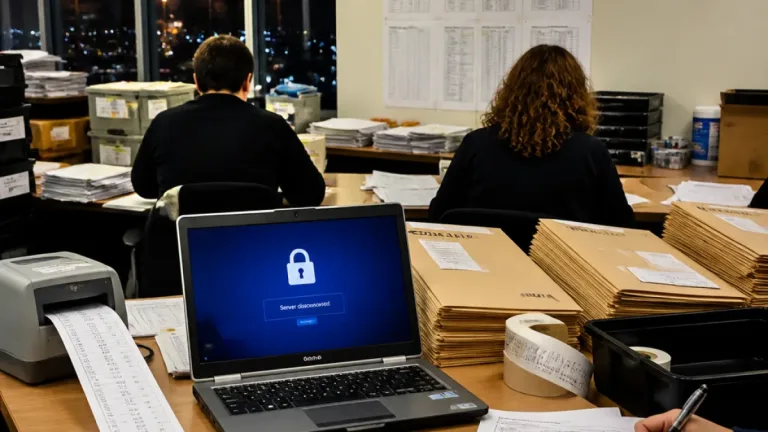 Technology and human errors slow primary-night reporting in Wisconsin counties