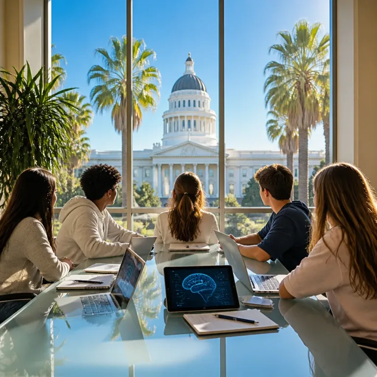 California creates teen tech council to advise state on AI and digital wellness