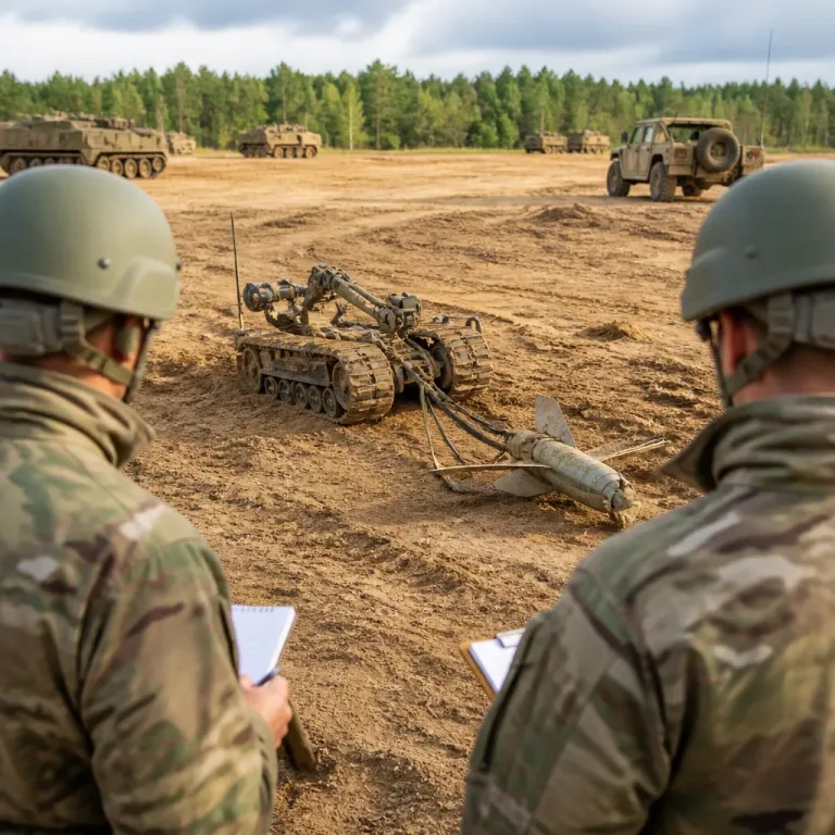 Army Reserve’s Robotic Mine-Clearing Test Reveals Flaw During Major Training Exercise