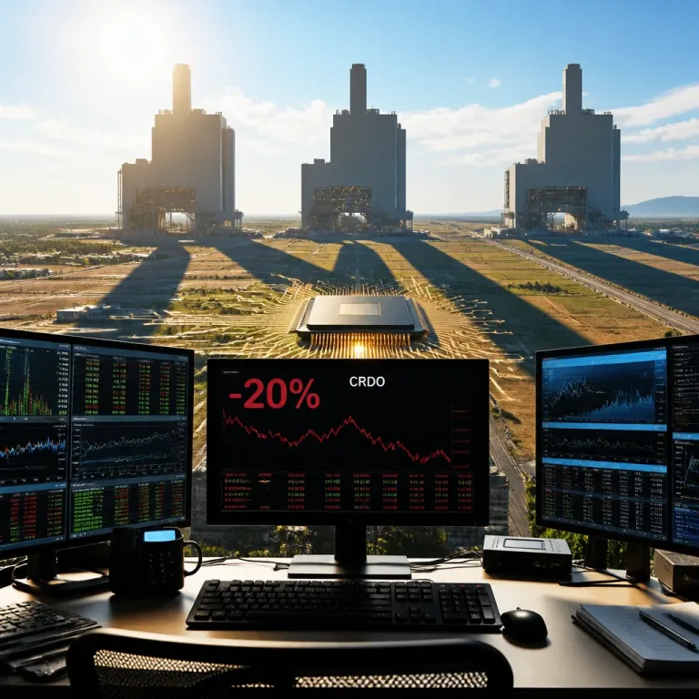 Credo Technology shares tumble 20% despite blowout quarter as customer concentration alarms investors