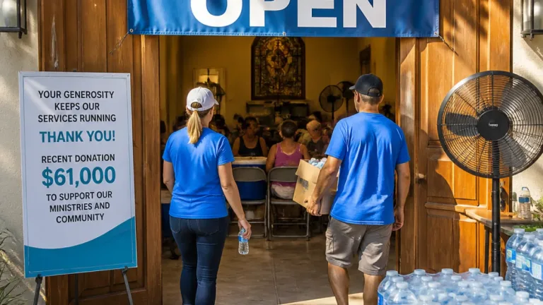 Tempe cooling center remains open after $61,000 gift as heatwave persists