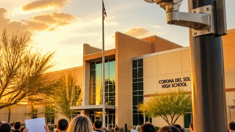 Tempe parents demand answers as voyeurism probe at Corona del Sol unfolds