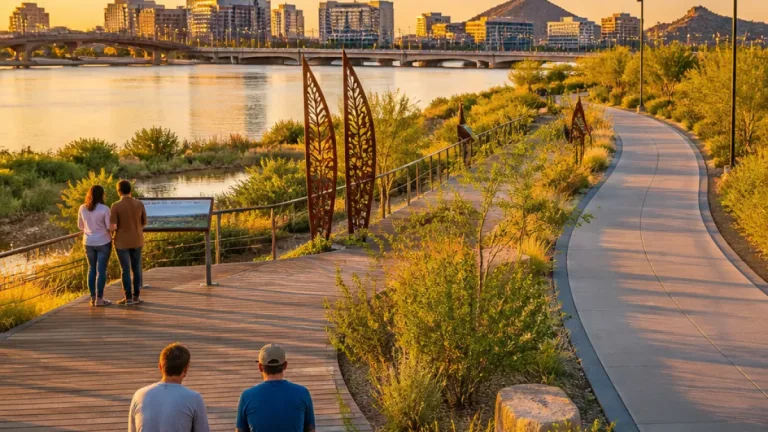 Tempe seeks public input on final design for Town Lake north bank