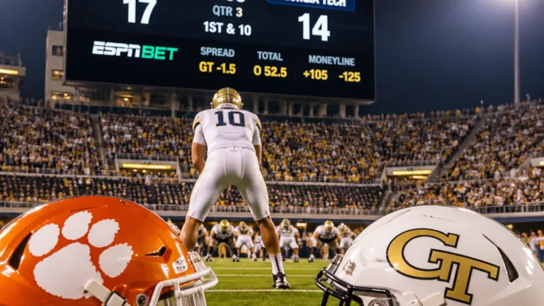 Tennessee at Georgia Tech: Kickoff time, TV channel, quarterbacks and odds for Saturday night