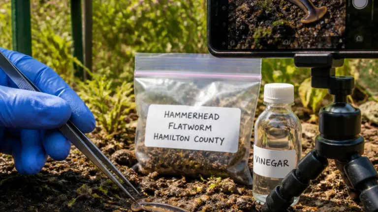 Tennessee sees rise in toxic hammerhead flatworms; officials urge caution and reporting