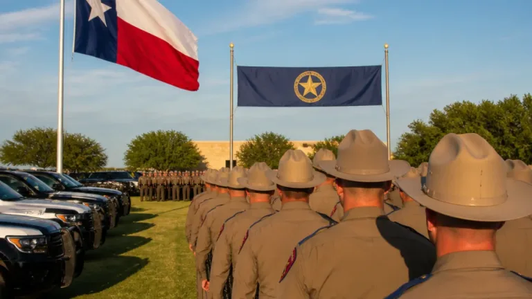 Texas DPS commissions 51 new state troopers after 30-week training academy