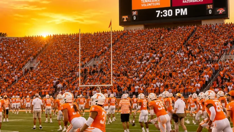 Texas heads to Neyland as Tennessee reveals orange-and-white uniform plan
