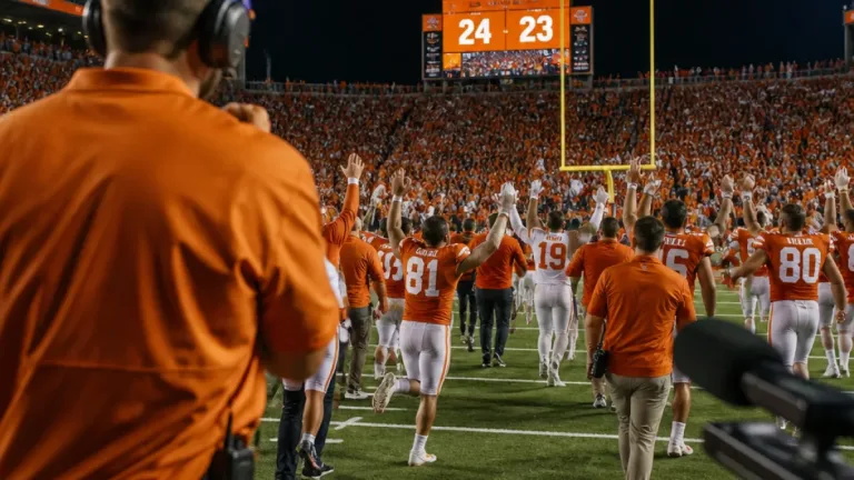 Texas rallies from 20-point deficit to top No. 1 Ohio State; Sarkisian declines postgame interview