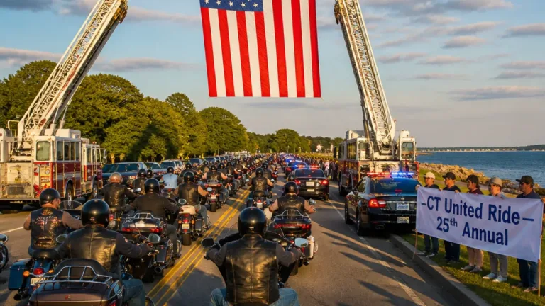 Thousands gather in Westport for 25th CT United Ride honoring 9/11 victims and first responders