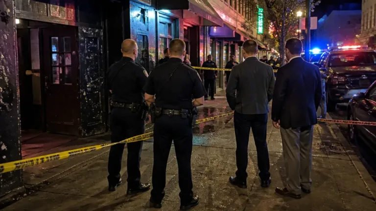 Three arrested after August shooting outside Santa Rosa bar, police say
