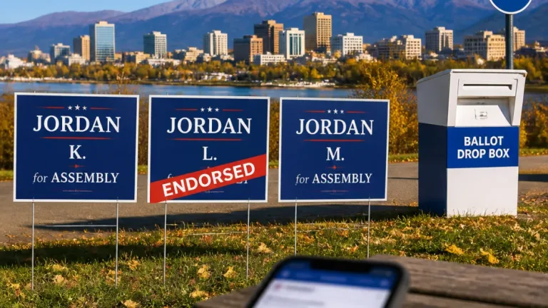 Three men named Dan Sullivan complicate Alaska Senate race as former mayor backs incumbent