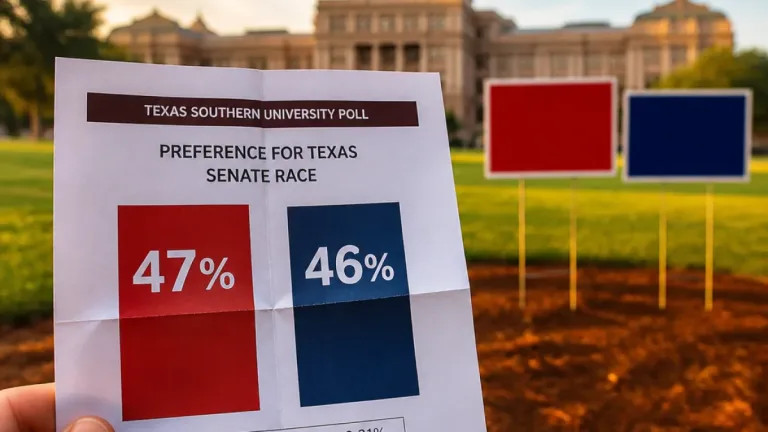 Tight TSU poll shows Talarico, Paxton locked in a near dead heat with 40 days to go
