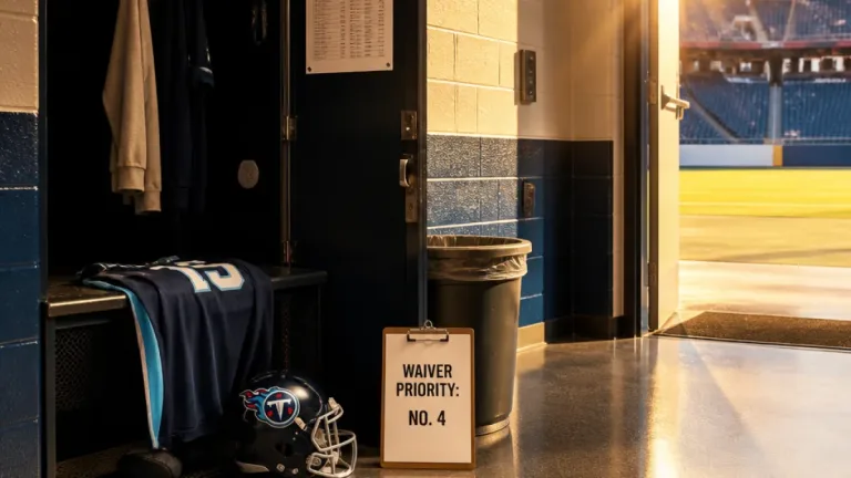 Titans set initial 53-man roster; former starter Will Levis among notable cuts