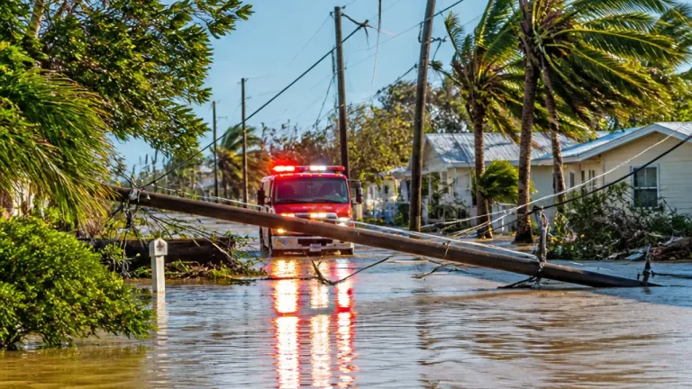 Tropical Depression Edouard drenches Southeast Texas; Flash Flood Emergency issued, tens of thousands without power