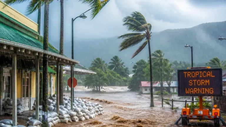 Tropical Storm Moke heads toward Hawaii; heavy rain and flash flooding risks remain high