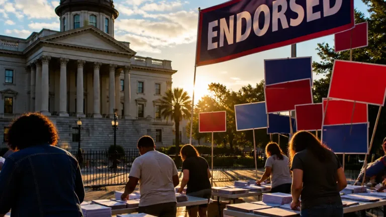 Trump-backed candidates win pivotal GOP runoffs in South Carolina and Oklahoma