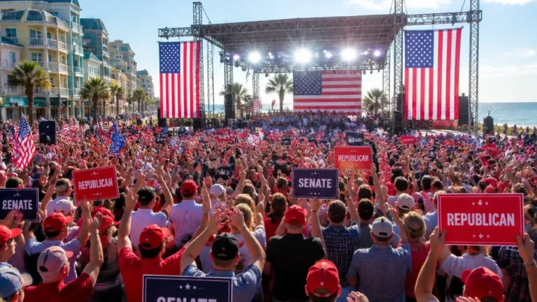 Trump headlines Myrtle Beach rally to boost Darline Graham ahead of GOP runoff