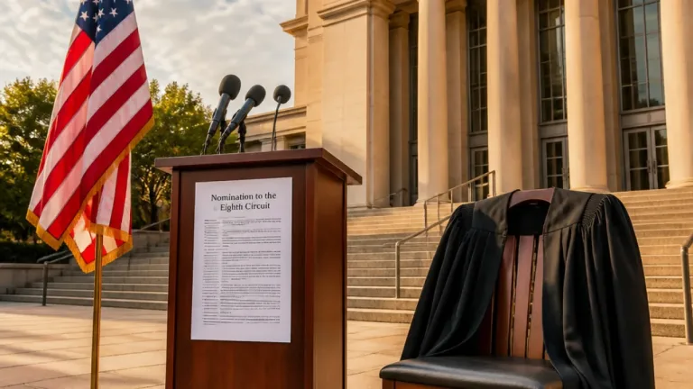 Trump nominates Arkansas Judge Lee Rudofsky to Eighth Circuit Court of Appeals