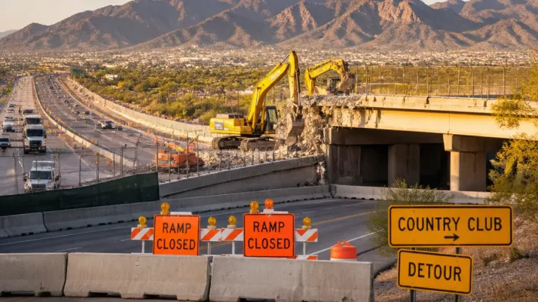 Tucson I-10: Palo Verde Interchange to Close Permanently as Major Reconstruction Advances