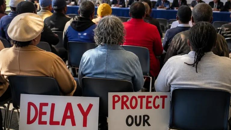 Tupelo residents urge delay of redistricting, warn changes would dilute Black vote