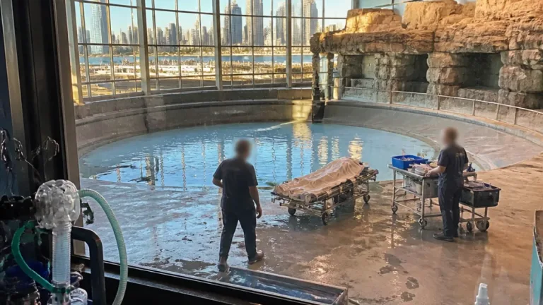 Two beluga whales die after arriving at Chicago’s Shedd Aquarium; investigations underway