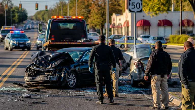 Two dead after head-on crash with stolen vehicle in Mays Landing; juveniles charged
