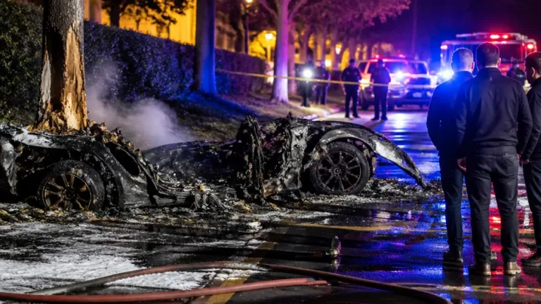 Two influencers killed in fiery crash on Culver Drive in Irvine
