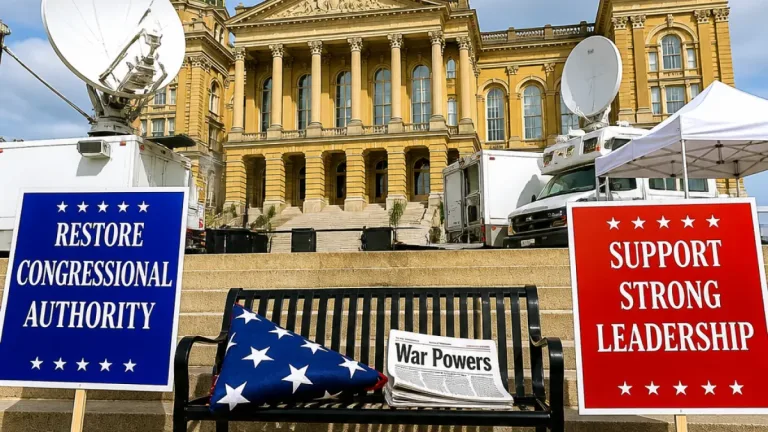 Two Iowa Republicans break ranks, back measure to curb Iran war powers