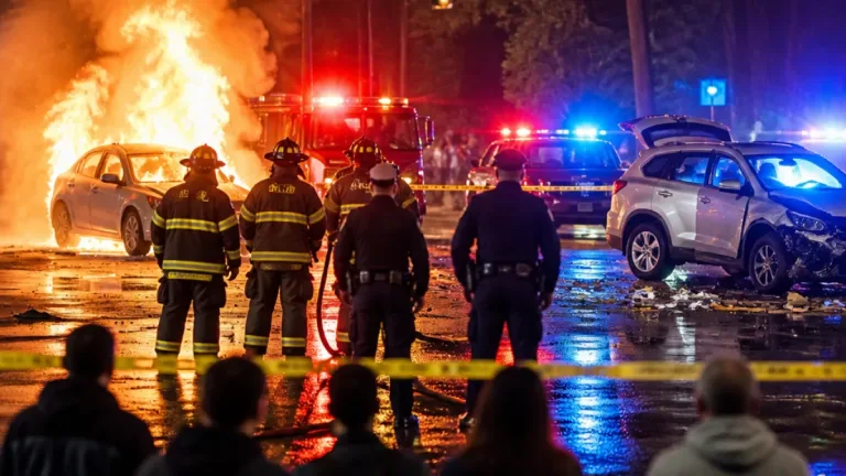 Two killed, Paxton man charged with felony motor-vehicle homicide after North Reading crash