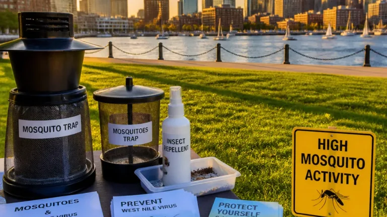 Two more West Nile virus cases confirmed in Massachusetts, state officials say