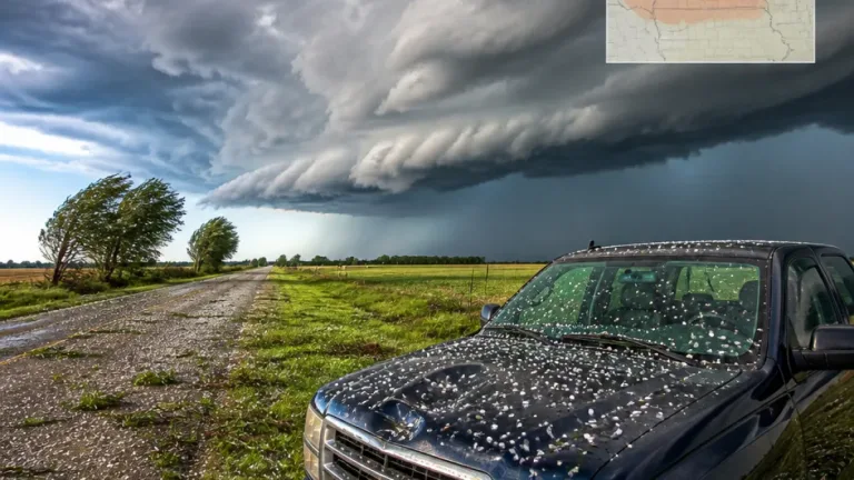 Two rounds of storms threaten northwest Minnesota Monday night, statewide risk Tuesday