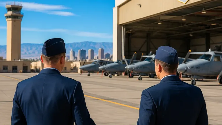 Two senior officers shifted at New Mexico Air National Guard’s 150th Special Operations Wing