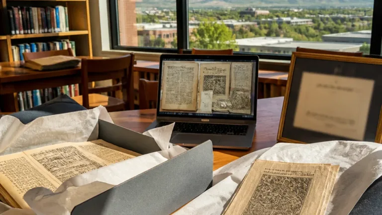 U. of Utah librarian wins national research award for study of book-breaking practice biblioclasm