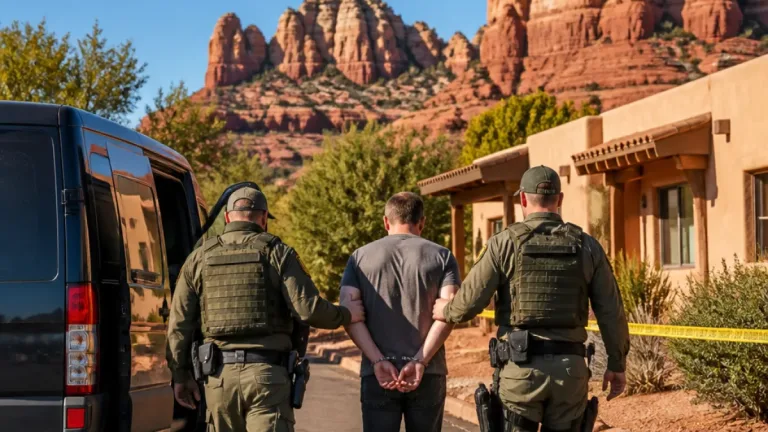 U.S. Marshals arrest Arizona man wanted in West Virginia sexual-abuse case in Sedona