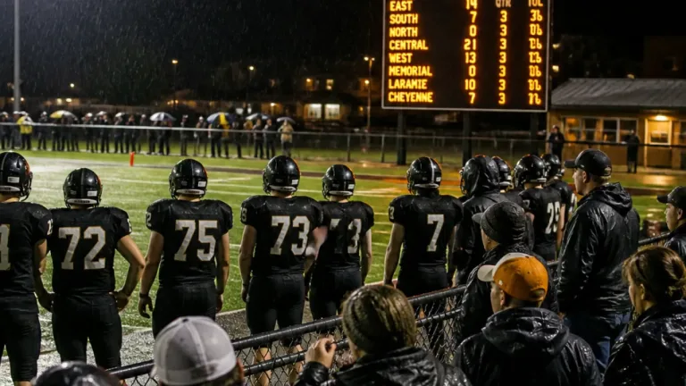 Upsets, shutouts and tight finishes define Week 6 of Wyoming high school football