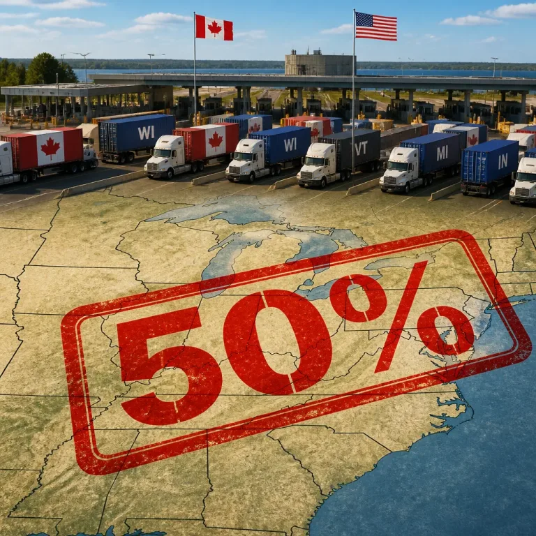 Canada's 50% tariffs on $20B of U.S. goods aimed at key states, economists say