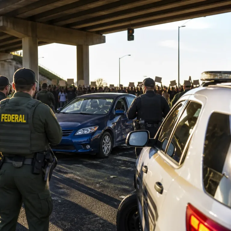ICE officer wounds man in Austin traffic stop; city officials press for outside oversight