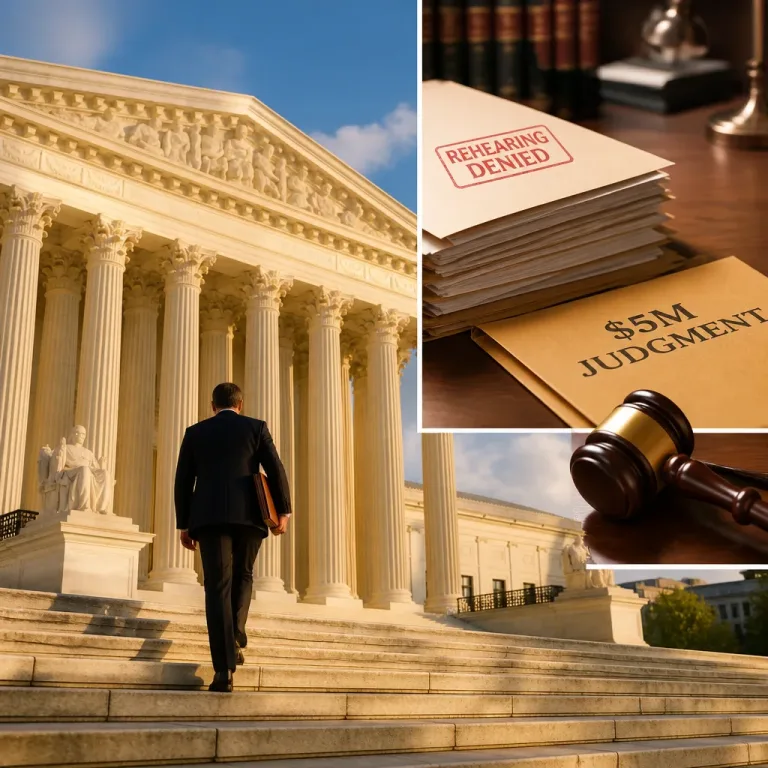Supreme Court Again Declines to Rehear E. Jean Carroll Verdict; $5M Judgment Stands